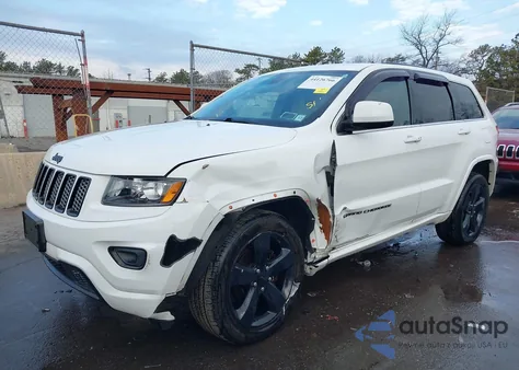 2015 Jeep Grand Cherokee Altitude из США, поврежденный, VIN 1C4RJFAGXFC662906